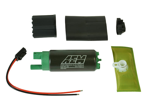 AEM 340LPH In Tank Fuel Pump Kit - Ethanol Compatible - 50-1200