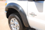 Lund 11-16 Ford F-250 Ex-Extrawide Style Textured Elite Series Fender Flares - Black (2 Pc.) - EX314TA