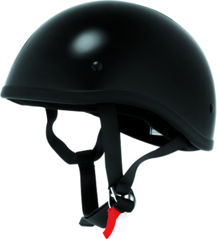 Skid Lids Original Helmet Flat Black - XL - 646634