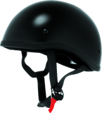 Skid Lids Original Helmet Flat Black - Small - 646631