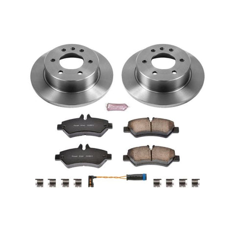 Power Stop 07-09 Dodge Sprinter 3500 Rear Autospecialty Brake Kit - KOE6198