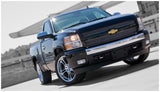 Bushwacker 07-14 Chevy Silverado 2500 HD Fleetside OE Style Flares 4pc 78.0/78.7/97.6in Bed - Black - 40923-02
