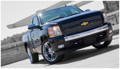 Bushwacker 07-14 Chevy Silverado 2500 HD Fleetside OE Style Flares 4pc 78.0/78.7/97.6in Bed - Black - 40923-02