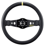 Sparco Steering Wheel 215 Suede Black - 015R215CSN