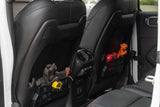 DV8 Offroad 2018-2025 Jeep Wrangler JL JLU Gladiator JT DV8 Offroad Seat Back Molle Pockets - MPJL-09