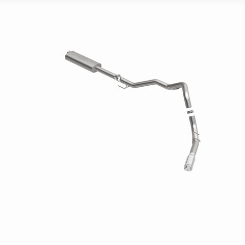 MagnaFlow 2020 Jeep Gladiator 3in Street Series Side Rear Exit Cat-Back Exhaust w/Polished Tips - 19483