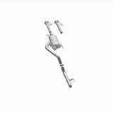 MagnaFlow 05-09 Toyota 4Runner V8 4.7L / 17-21 Lexus GX460 Overland Series Cat-Back Exhaust - 19544