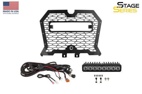 Diode Dynamics 19-24 Polaris RZR XP SS10 Grille Sport White Combo - DD8331