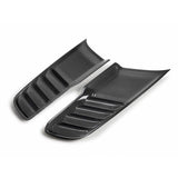 Anderson Composites 2021 Dodge RAM TRX Carbon Fiber Hood Vents - Type OE - AC-HV21DGTRX