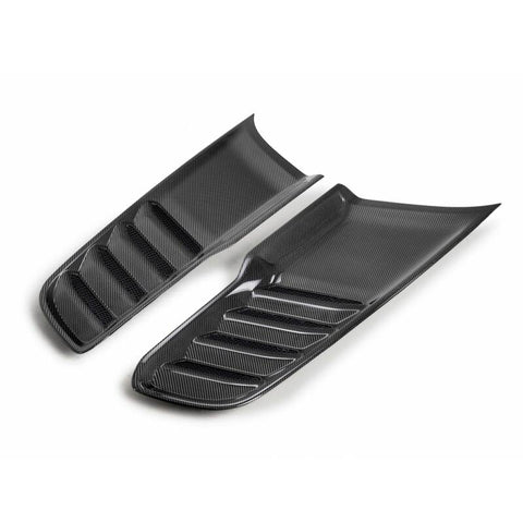Anderson Composites 2021 Dodge RAM TRX Carbon Fiber Hood Vents - Type OE - AC-HV21DGTRX