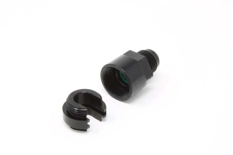 Aeromotive VaporWorx Fitting - GM 3/8in Female Quick Connect to AN-06 Male Adapter - 65613