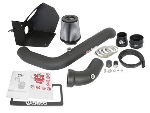 aFe Takeda Stage-2 Pro DRY S Air Intake System 15-17 Ford Focus ST L4-2.0L (t) EcoBoost - TR-5306B-D