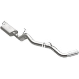 MagnaFlow Cat-Back, SS, 4in, Single Pass Side Rear Exit 5in Tip 14-15 Ram 2500 6.4L V8 CC LB/MC SB - 19200