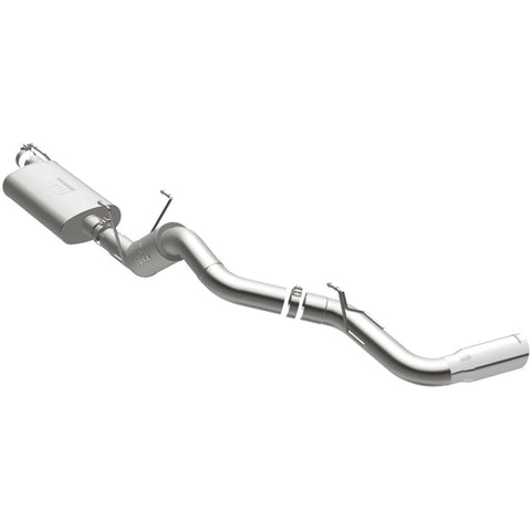 MagnaFlow Cat-Back, SS, 4in, Single Pass Side Rear Exit 5in Tip 14-15 Ram 2500 6.4L V8 CC LB/MC SB - 19200