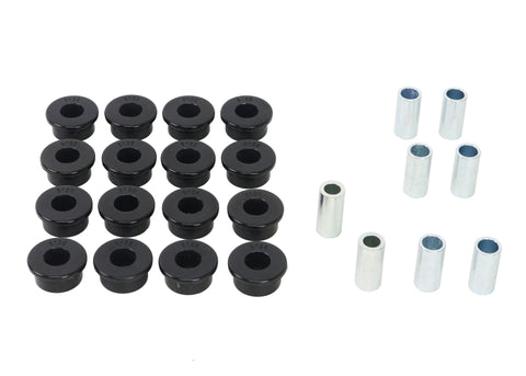 Whiteline Plus 6/94-7/98 Legacy / 4/93-06 Impreza Rear Control Arm Bushing Kit - W61382A
