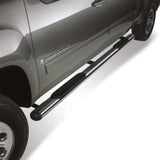 Westin 2004-2013 Chevy Silverado 1500 Crew Cab Premier Oval Nerf Step Bar Mount Kit - Black - 22-1075