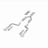 MagnaFlow 2017+ Dodge Challenger 409 SS Polished 3in Quad Tips Cat-Back Exhaust - 19367
