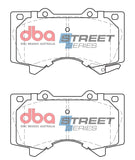 DBA 07-18 Toyota Tundra Street Series Front Brake Pads - DB1838SS