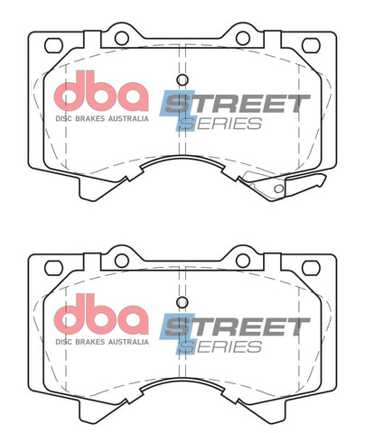 DBA 07-18 Toyota Tundra Street Series Front Brake Pads - DB1838SS