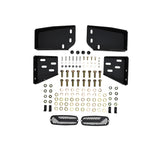 Westin 11-16 Ford F-250/350/450/550 Super Duty Pro-Series Rear Bumper - Textured Black - 58-421205