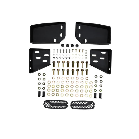 Westin 11-16 Ford F-250/350/450/550 Super Duty Pro-Series Rear Bumper - Textured Black - 58-421205