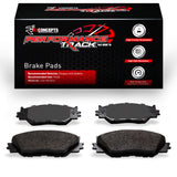 R1 06-15 Lexus Is250 Front Track/Street Brake Pads - 2000-1178-00