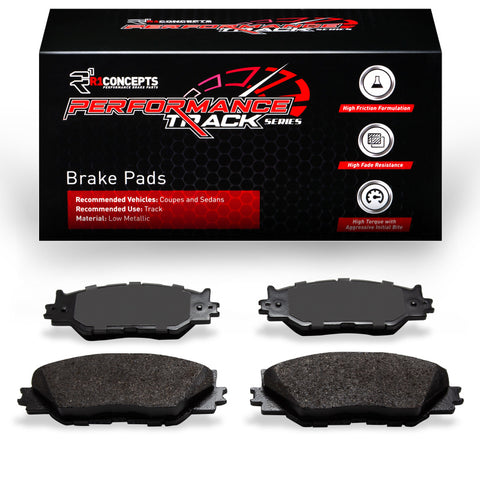 R1 06-15 Lexus Is250 Front Track/Street Brake Pads - 2000-1178-00