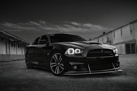 Oracle Dodge Charger 11-14 Halo Kit - ColorSHIFT w/ BC1 Controller - 2234-335