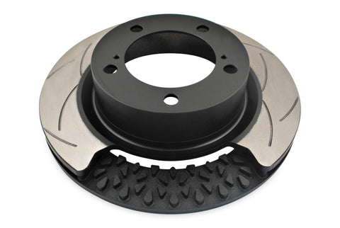 DBA 00-04 Ford Focus (excl SVT) Rear Slotted Street Series Rotor - DBA2109S