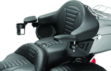 Kuryakyn Passenger Armrest 14-Up Touring & Tri Glide Black - 8700
