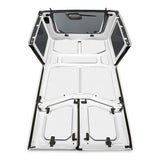DEI 18-23 Jeep Wrangler JL 4-Door Boom Mat Complete Headliner Kit - 13 Piece - White - 50180