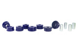 SuperPro 2011 BMW 1 Series M Base Rear Subframe Mount Bushing Set (Motorsport) - SPF3946-90K