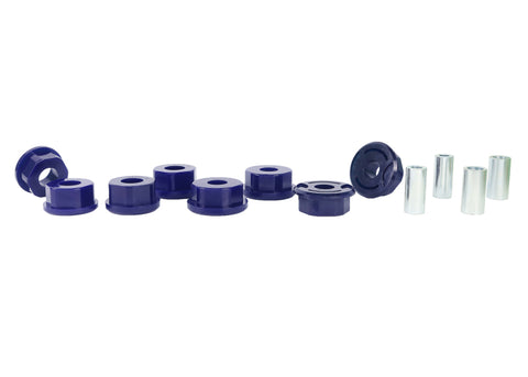 SuperPro 2011 BMW 1 Series M Base Rear Subframe Mount Bushing Set (Motorsport) - SPF3946-90K