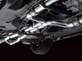 AWE Tuning 2023 Nissan Z RZ34 RWD Track Edition Cat-Back Exhaust System w/ Chrome Silver Tips - 3020-32400