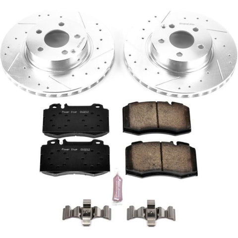 Power Stop 04-06 Mercedes-Benz E500 Front Z23 Evolution Sport Brake Kit - K7770