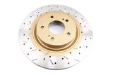 DBA 8/93-94 Nissan Skyline R32 GT-R/95-7/98 R33 & R34 GT-R Front Drilled & Slotted 4000 Series Rotor - DBA4928XS