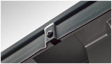 Husky Liners 02-08 Dodge Ram 1500 Fleetside Bed Rail Caps Smoothback 78.0in Bed - Black - 2888012