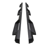 Westin/HDX 19-20 Ram 2500/3500 Crew Cab (8ft Bed) Drop Wheel to Wheel Nerf Step Bars - Txt Black - 56-534345