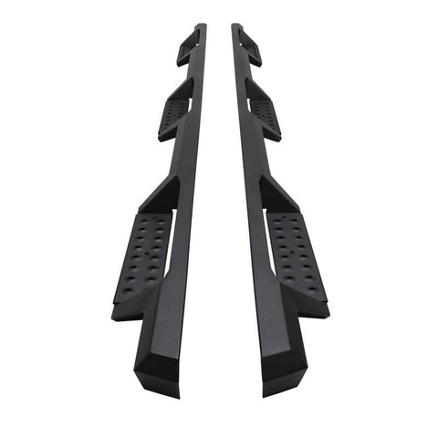 Westin/HDX 19-20 Ram 2500/3500 Crew Cab (8ft Bed) Drop Wheel to Wheel Nerf Step Bars - Txt Black - 56-534345