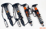 Moton 05-12 Porsche 911 997 AWD 3-Way Series Coilovers w/ Springs - QDC Front / QDC Rear - M 500 122S
