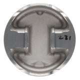 Wiseco Honda Turbo -15.4cc 1.174 X 75.5MM Piston Shelf Stock Kit - K546M755