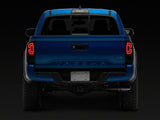 Raxiom 16-23 Toyota Tacoma XW Series Sequential LED Tail Lights- Black Housing/ Smoked Lens - TT30330