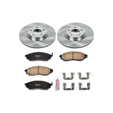 Power Stop 08-12 Infiniti EX35 Front Autospecialty Brake Kit - KOE112