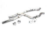 Dinan 15-20 BMW M3/M4 (F80/F82) High Flow X-Pipe - 2.75in - Stainless Steel - D660-0060