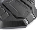 Dinan 21-27 BMW M2/M3/M4 (G80/G82/G87) Matte Carbon Fiber Engine Cover w/Gloss Accents - D590-0005-B