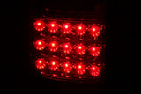 ANZO 1991-1997 Toyota Land Cruiser Fj LED Taillights Red/Clear - 311095