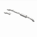 MagnaFlow 11 Ford F-150 3.7L/5.0L/6.2L SS Catback Exhaust w/ 3in SS Turn Down Tip - 17137