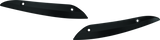 Kuryakyn Windshield Side Trims Gloss Black - 2633