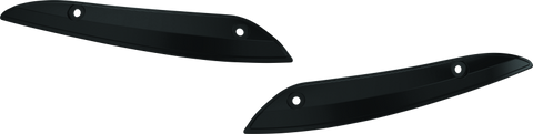 Kuryakyn Windshield Side Trims Gloss Black - 2633