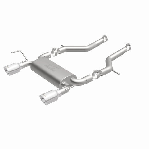 MagnaFlow SYS Axle-Back 2013-15 Cadillac ATS 3.6L v6 - 15196